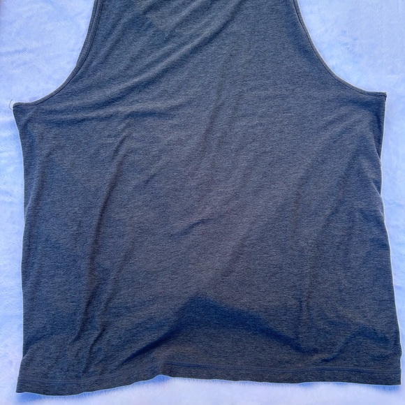 Vouri xxl Gray Knotted Tank Top - Picture 8 of 10